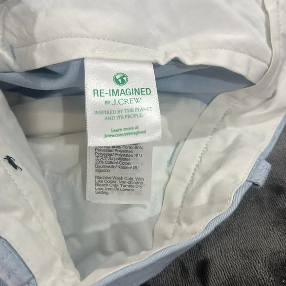 Light Blue Men's Shorts - Picture 4 of 9